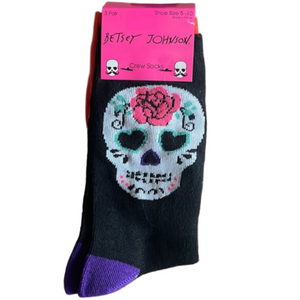 Betsey Johnson 3 Pair Halloween Socks!  NWT